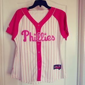 Phillies Women’s MLB Majestic Jersey